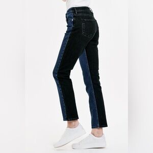Dear John  Mood color block blaire straight jeans size 27